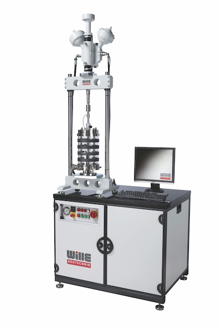 [1753175225260] Hệ thống thử nghiệm ba trục động thủy lực Servo Wille Geotechnik