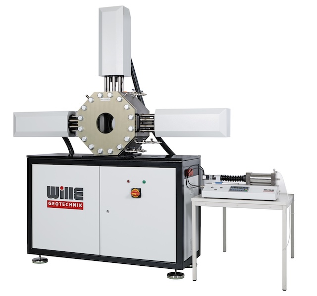[1752481174693] Hệ thống thử nghiệm đất ba trục tĩnh thực Wille Geotechnik
