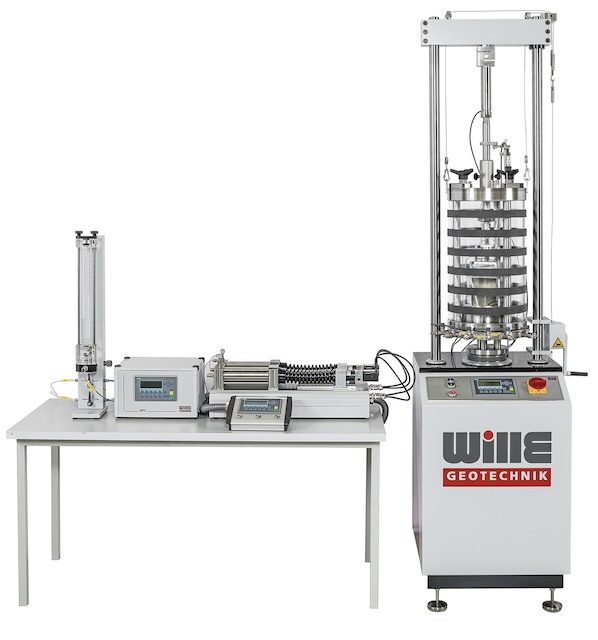 [1752202204339] Hệ thống thử nghiệm ba trục tĩnh loại sàn Wille Geotechnik